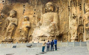 洛阳龙门石窟-重庆到河南山西旅游线路