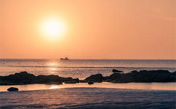 北戴河海上日出-重庆到北京旅游团-重庆中青旅