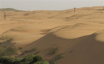 重庆出发到西北旅游-内蒙古响沙湾