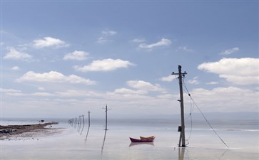 重庆出发到西北旅游-青海茶卡盐湖旅游