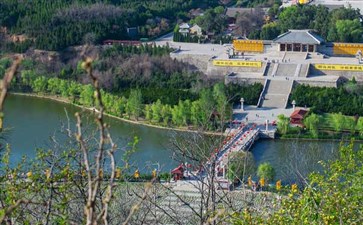 重庆出发到西北旅游-陕西黄帝陵