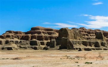 新疆+青海+甘肃夕阳红旅游-乌尔禾魔鬼城旅游