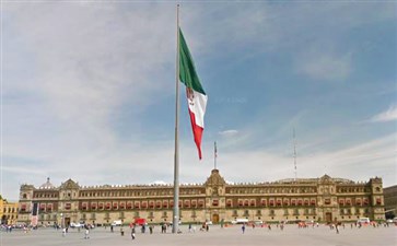 墨西哥墨西哥城宪法广场-重庆旅行社