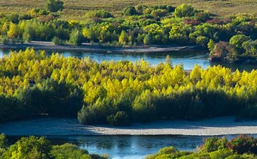 额尔古纳湿地-重庆到内蒙古旅游