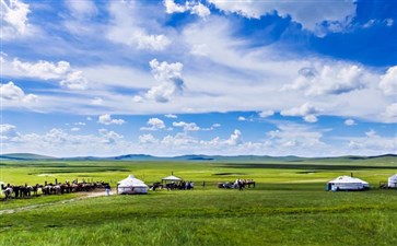 内蒙古草原风光-重庆到内蒙古旅游