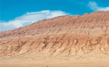 吐鲁番火焰山-重庆到新疆夕阳红旅游景点