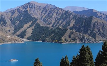 重庆到西北夕阳游景点天山天池-重庆旅行社