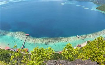 马来西亚仙本那自由行旅游-重庆青年旅行社