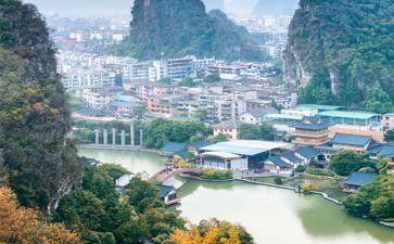 桂林木龙湖-重庆到三亚桂林北海旅游