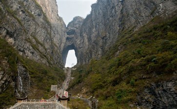 天门山森林公园-张家界旅游