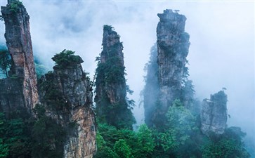 重庆夕阳红旅游景点-湖南张家界旅游