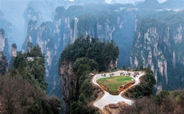 重庆夕阳红旅游景点-湖南张家界旅游