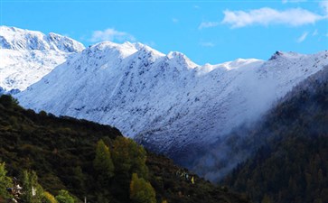 2019川西跟团游-四姑娘山旅游景点