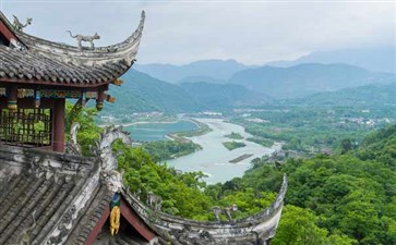 青城山旅游-重庆中国青年旅行社