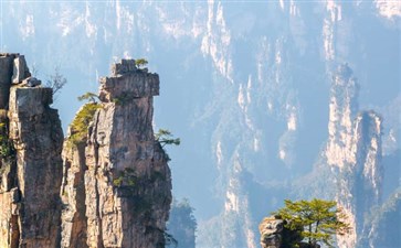 张家界国家森林公园-重庆三峡旅游