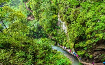 武隆地缝旅游-重庆中青旅