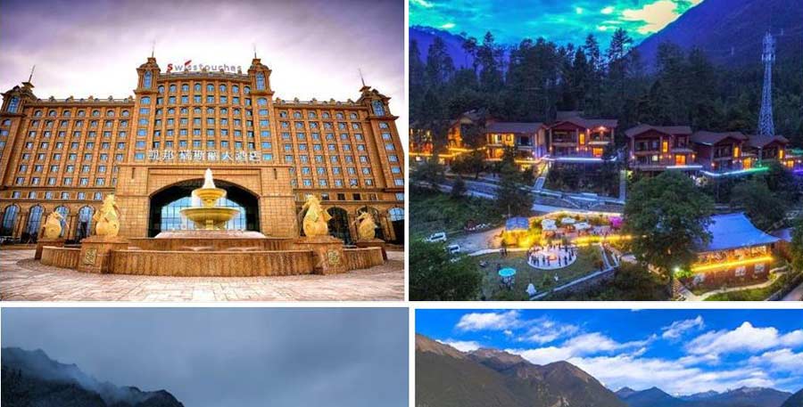 重庆自驾旅游:西藏入住的高标准住宿酒店图1