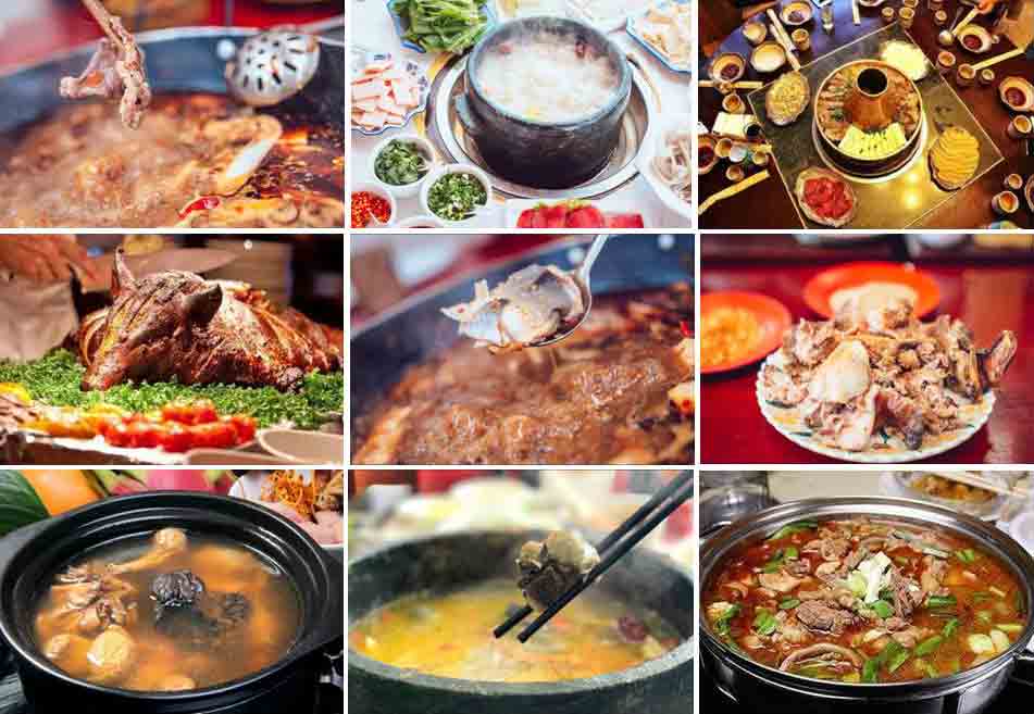 西藏自驾旅游:途中享用的西藏高餐标美食