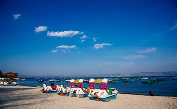 抚仙湖景区-重庆到昆明旅游-重庆青年旅行社