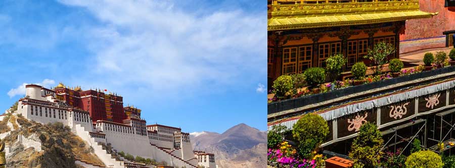 重庆到西藏自驾旅游游览景色3