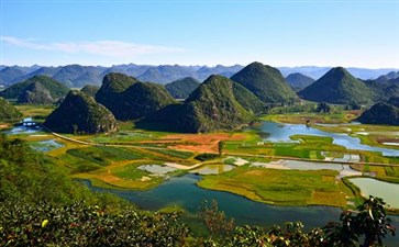 普者黑-重庆到云南旅游