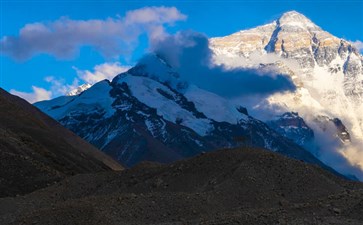 西藏珠峰保护区绒布寺观珠穆朗玛峰-重庆旅行社