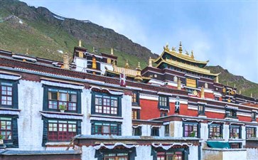 西藏日喀则扎什伦布寺-重庆旅行社