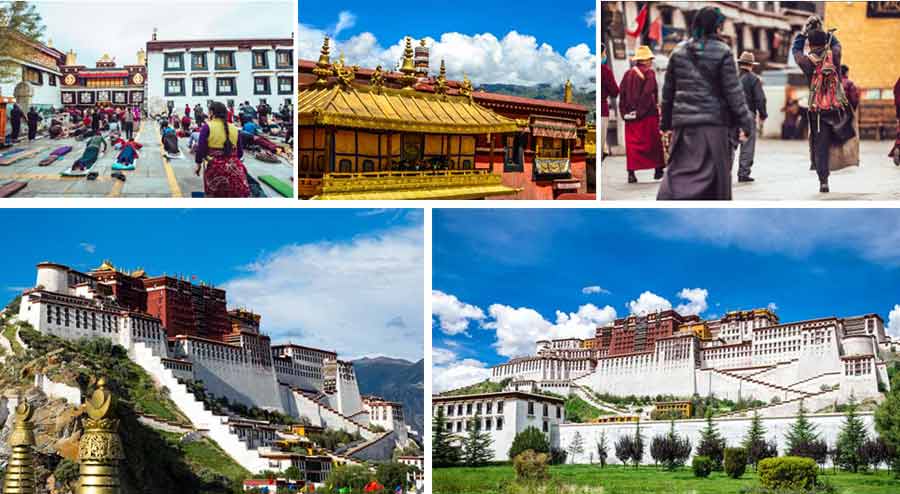 高端重庆到西藏自驾旅游线路游览人文景点
