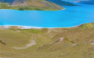 西藏羊卓雍措-重庆旅行社