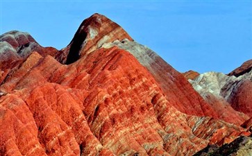 甘肃张掖丹霞地貌-重庆旅行社