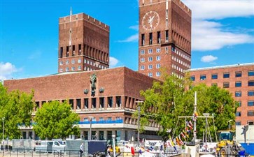 挪威奥斯陆市政厅-北欧旅游-重庆中青旅