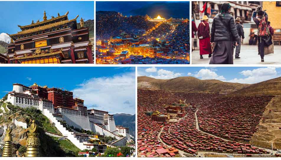 重庆到西藏自驾旅游主要游览人文景观-重庆旅行社