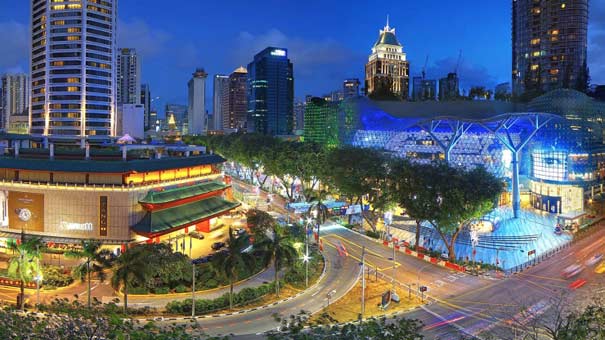 新加坡乌节路-2019年新加坡热卖会