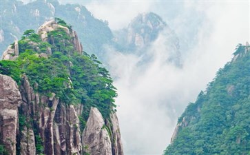 黄山旅游-重庆到黄山旅游第2天观光