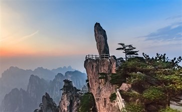 黄山旅游-重庆到黄山旅游第2天观光