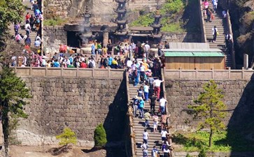 九华山旅游-九华山普陀山旅游朝拜礼佛-重庆旅行社