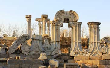 北京圆明园旅游-北京旅游第四天游览景点