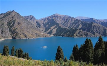 天山天池风景区-重庆青年旅行社