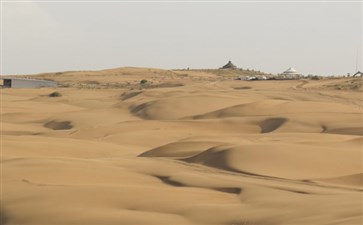 响沙湾-重庆到内蒙古旅游