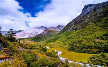 亚丁景区-四川旅游-重庆青年旅行社