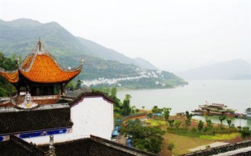 张飞庙-三峡旅游-重庆青年旅行社