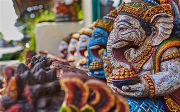 巴厘岛传统市场-巴厘岛旅游-重庆中青旅