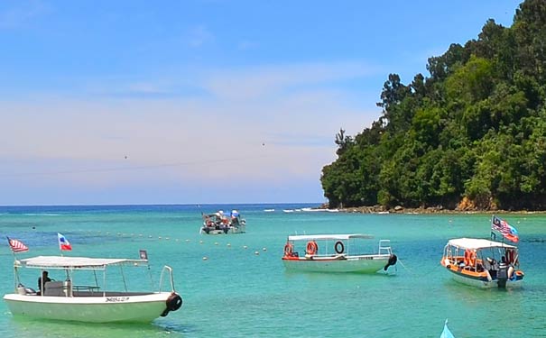 热门海岛旅游目的地之沙巴东姑阿拉曼保护区