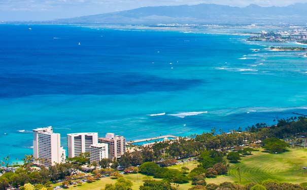 热门海岛旅游目的地之夏威夷檀香山