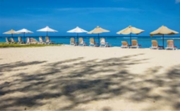 热门海岛旅游目的地之毛里求斯海滩