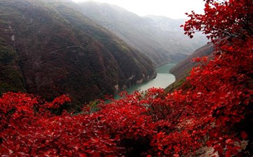 神女溪景区-三峡旅游-重庆青年旅行社