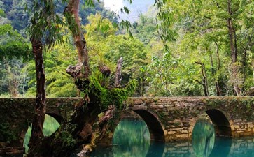 荔波小七孔景区-重庆到贵州旅游-重庆中青旅