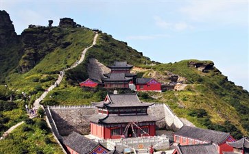 梵净山旅游-贵州遵义旅游-重庆中国青年旅行社