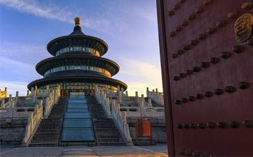 北京旅游第四天游览景点-北京天坛