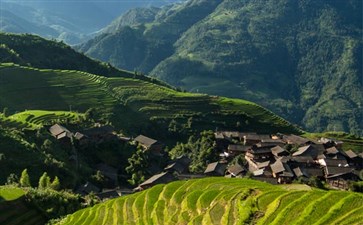 广西龙脊梯田-重庆夕阳红旅游-重庆中国青年旅行社